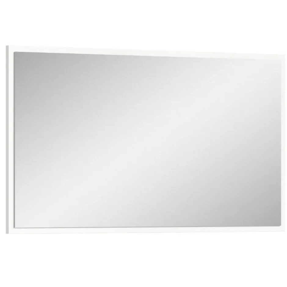 Wohnen Dielenspiegel in Weiß - Davos