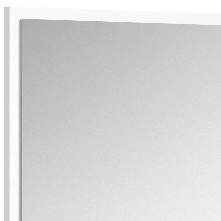 Wohnen Dielenspiegel in Weiß - Davos