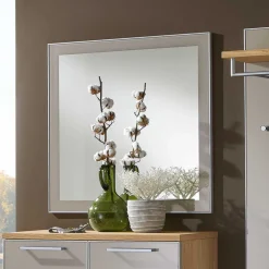 Wohnen Dielenspiegel Srocca in Taupe