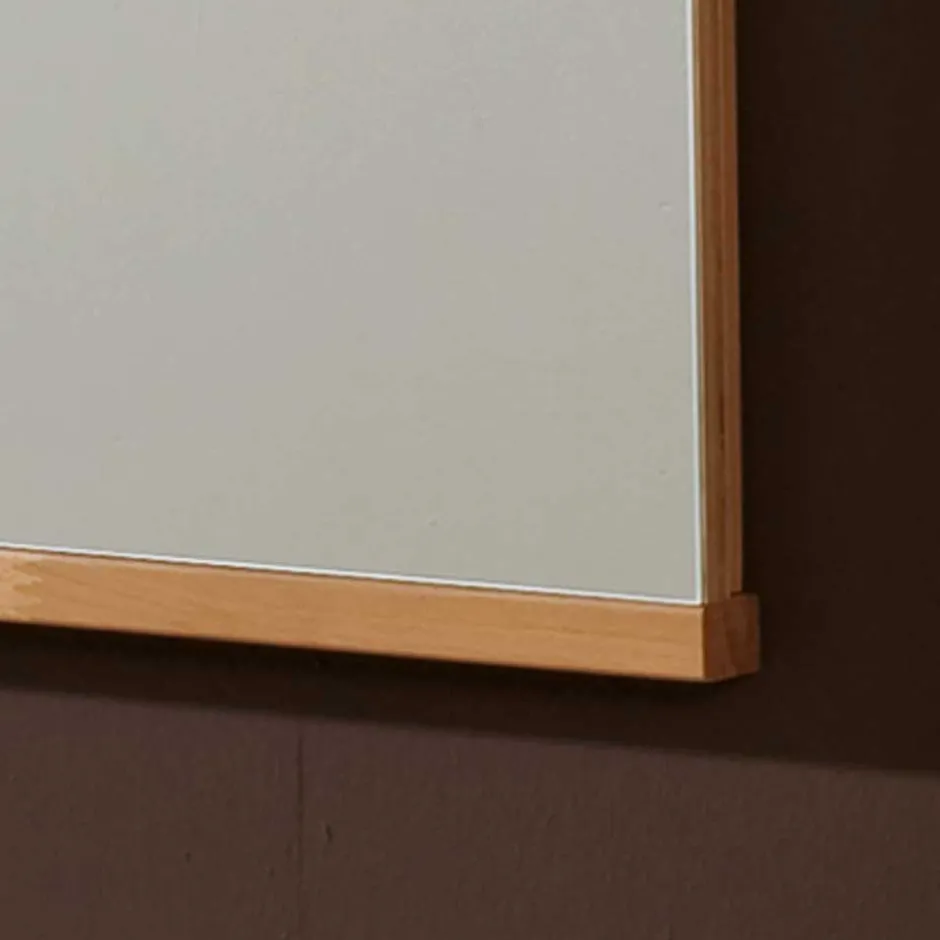 Wohnen Dielenspiegel Wislama aus Kernbuche Massivholz