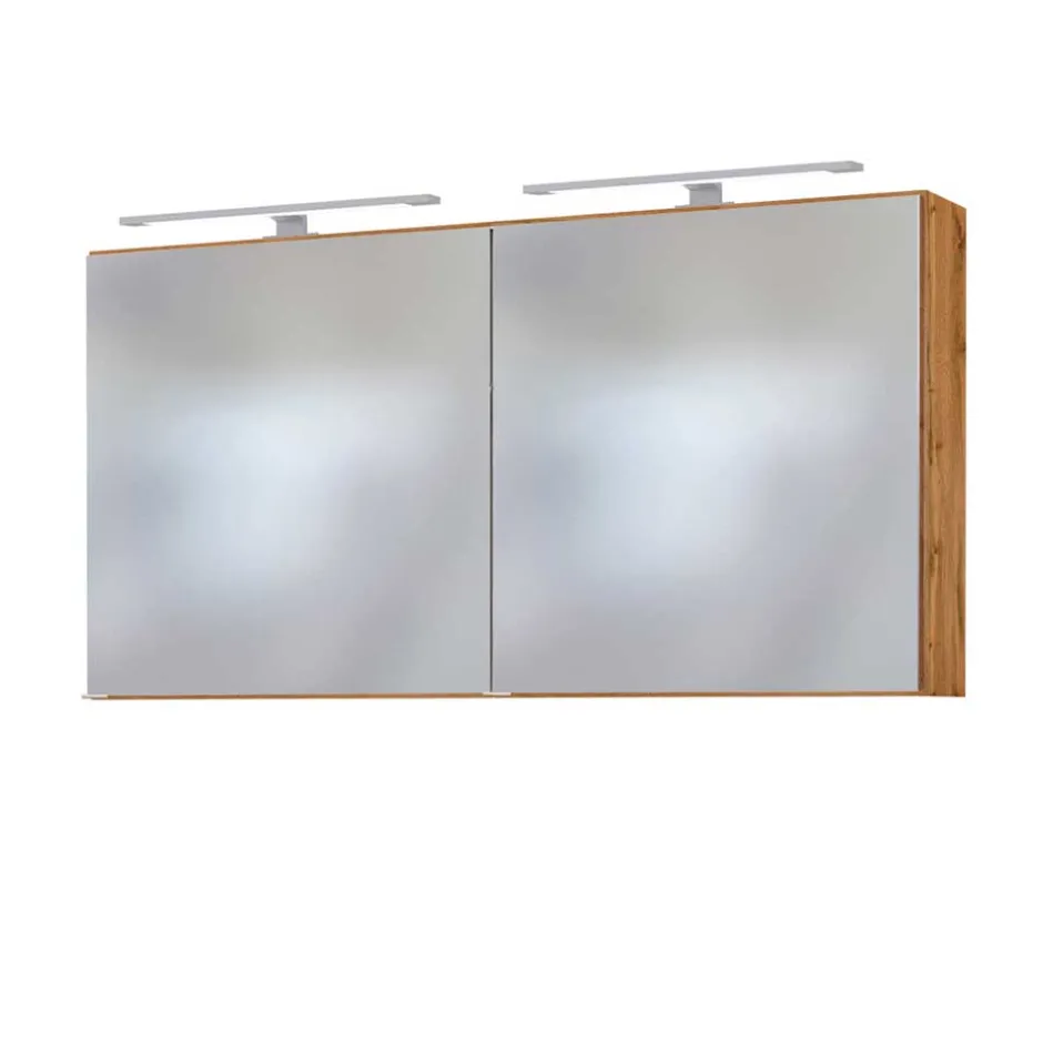 Wohnen Doppel Unterbeckenschrank Set - Userina (dreiteilig)