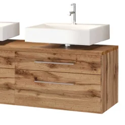 Wohnen Doppel Unterbeckenschrank Set - Userina (dreiteilig)