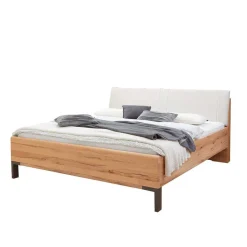 Doppelbett im Set mit Nachtkommoden - Krofun (dreiteilig)^Wohnen Best