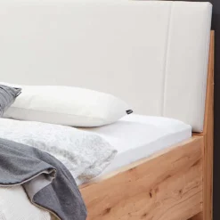 Doppelbett im Set mit Nachtkommoden - Krofun (dreiteilig)^Wohnen Best