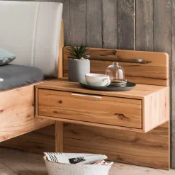 Doppelbett im Set mit Nachtkommoden - Krofun (dreiteilig)^Wohnen Best