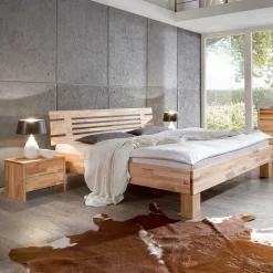 Wohnen Doppelbett Kombi Zeremonia mit zwei Nachtkommoden (dreiteilig)