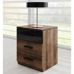 Wohnen Doppelbett mit Sockel und Stauraum - Ulpro