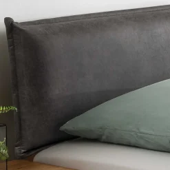 Doppelbett mit zwei Bettkästen aus Wildeiche - Zennian^Wohnen New