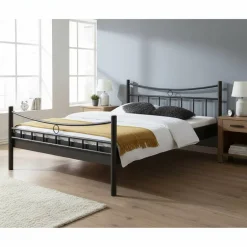 Wohnen Doppelbett Ramona aus Metall