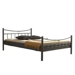 Wohnen Doppelbett Ramona aus Metall