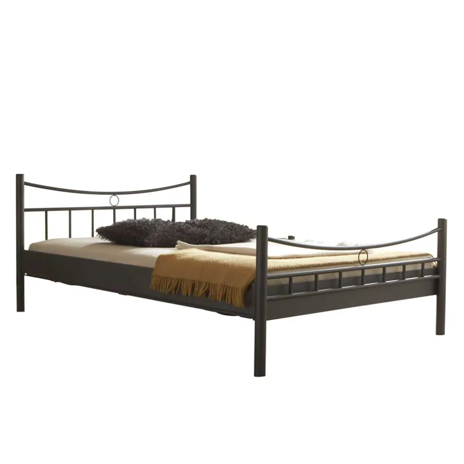 Wohnen Doppelbett Ramona aus Metall