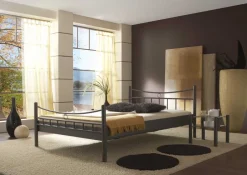 Wohnen Doppelbett Ramona aus Metall