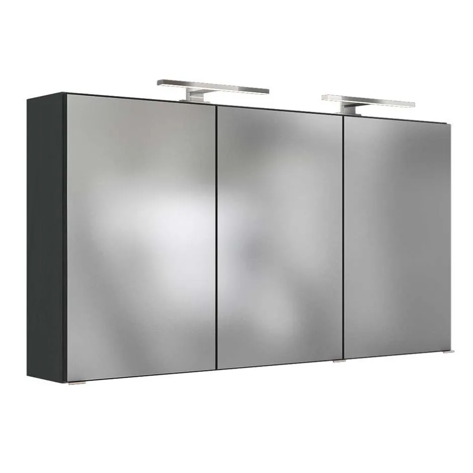 Wohnen Doppelter Waschplatz & Badschränke - Endely (vierteilig)