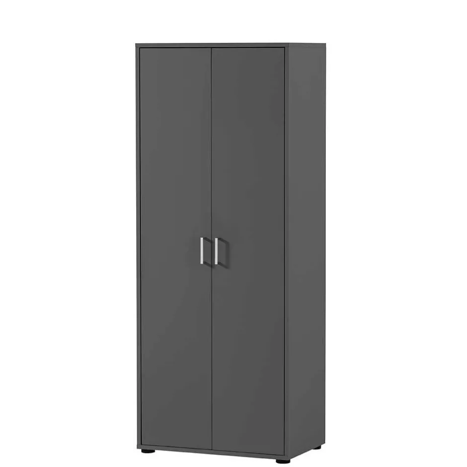 Doppeltür-Aktenschrank in Anthrazit - Brasova^Wohnen Sale