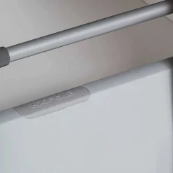 Wohnen Doppel-Waschkonsole mit schwarzen Becken - Crystoga