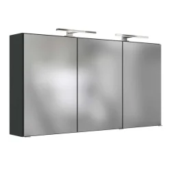 Wohnen Doppel-Waschplatz & Badezimmerschränke - Endely (dreiteilig)