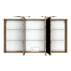 Doppel-Waschtisch & Bad Schränke - Maklesa I (dreiteilig)^Wohnen Outlet