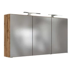 Doppel-Waschtisch & LED Spiegelschrank - Athrin (zweiteilig)^Wohnen Sale