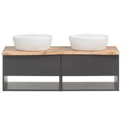 Wohnen Doppel-Waschtisch für die Wandmontage - Breznia