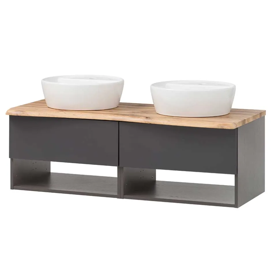 Wohnen Doppel-Waschtisch für die Wandmontage - Breznia