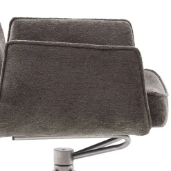 Wohnen Drehbare Armlehnenstühle mit Taschenfederkern - Obanya (2er Set)