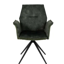 Drehbare Stühle mit Armlehnen - Vanencia (4er Set)^Wohnen Outlet