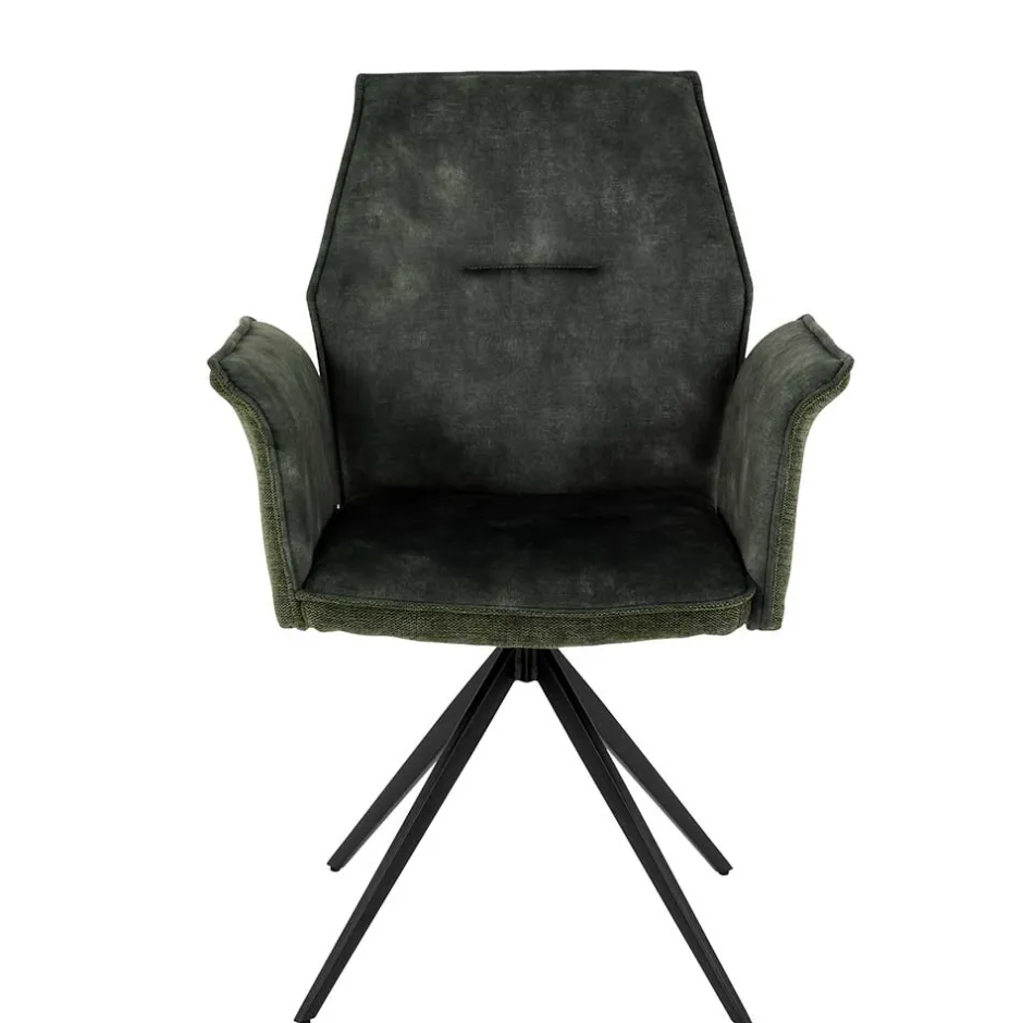 Drehbare Stühle mit Armlehnen - Vanencia (4er Set)^Wohnen Outlet