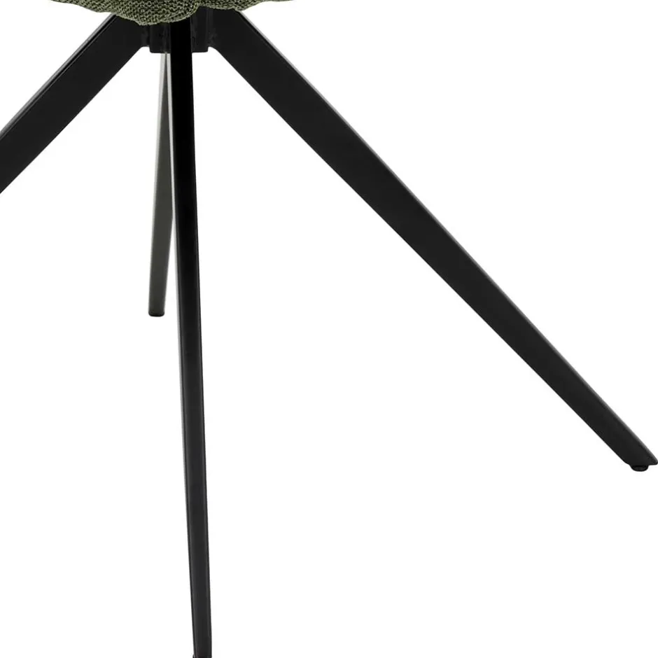 Drehbare Stühle mit Armlehnen - Vanencia (4er Set)^Wohnen Outlet