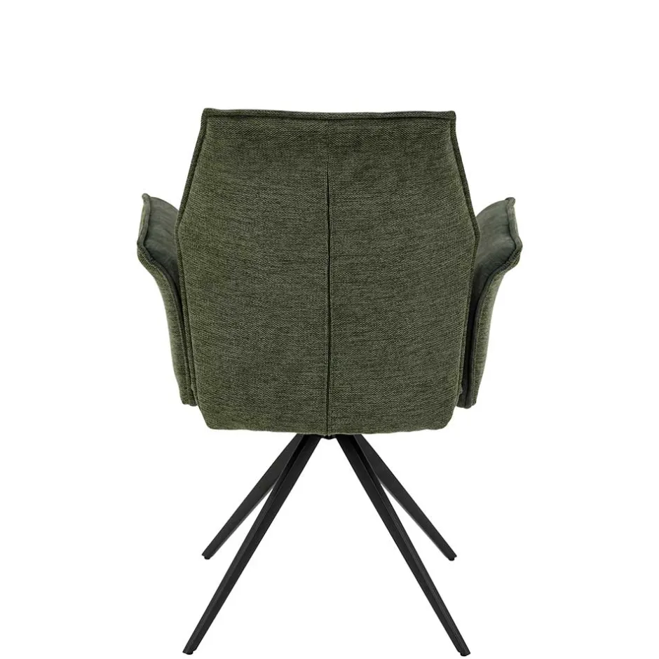 Drehbare Stühle mit Armlehnen - Vanencia (4er Set)^Wohnen Outlet