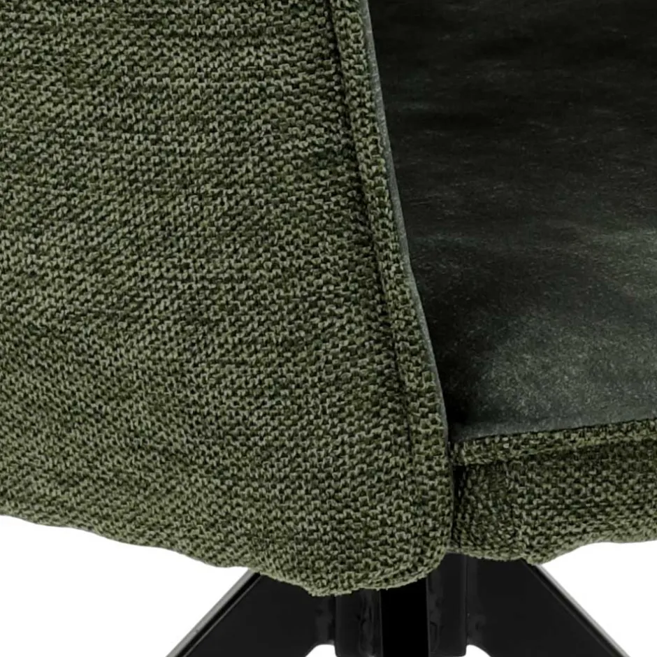 Drehbare Stühle mit Armlehnen - Vanencia (4er Set)^Wohnen Outlet