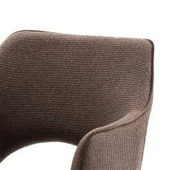 Wohnen Drehbarer Armlehnenstuhl fürs Esszimmer - Mailak (2er Set)