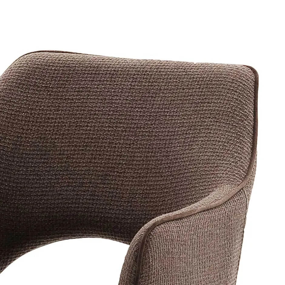 Wohnen Drehbarer Armlehnenstuhl fürs Esszimmer - Mailak (2er Set)