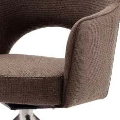 Wohnen Drehbarer Armlehnenstuhl fürs Esszimmer - Mailak (2er Set)