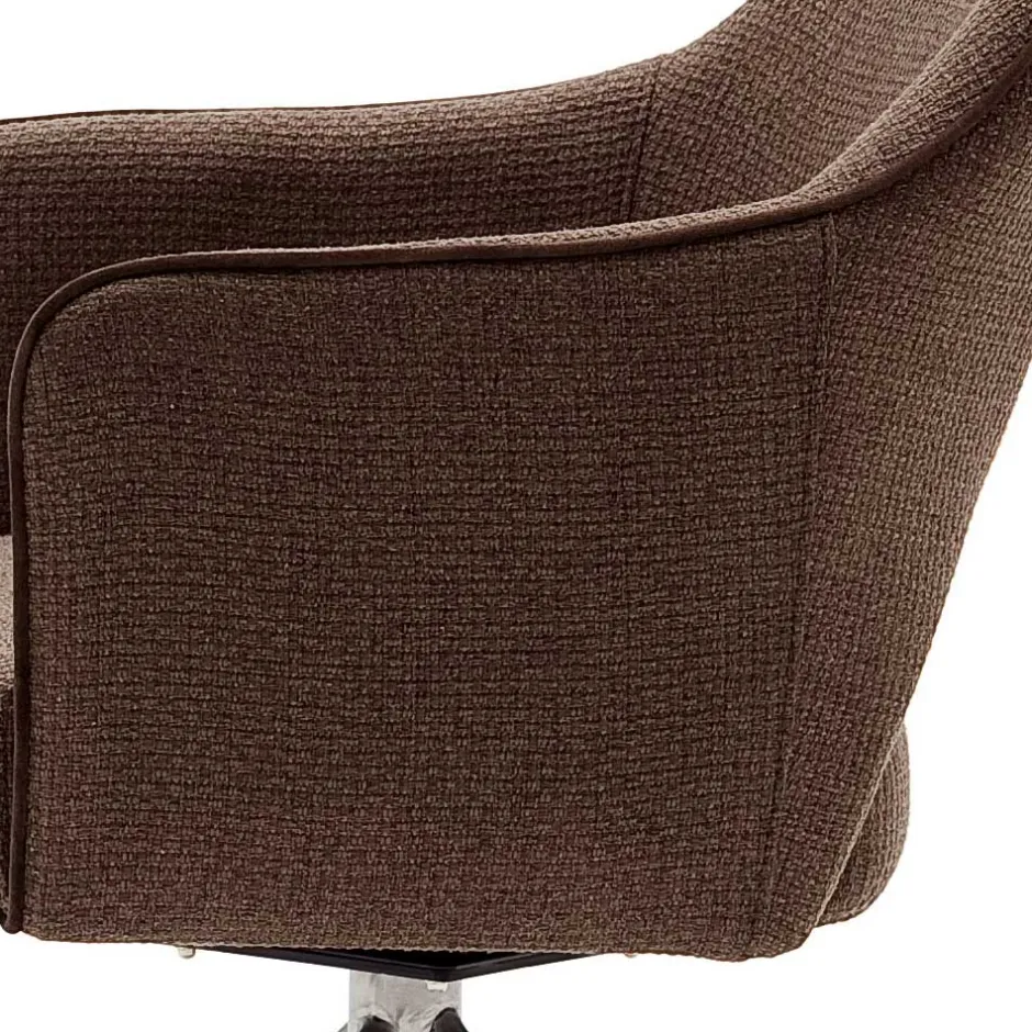 Wohnen Drehbarer Armlehnenstuhl fürs Esszimmer - Mailak (2er Set)