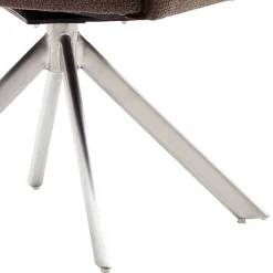 Wohnen Drehbarer Armlehnenstuhl fürs Esszimmer - Mailak (2er Set)