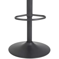 Drehbarer Barstuhl in Anthrazit - Janyna (2er Set)^Wohnen Clearance