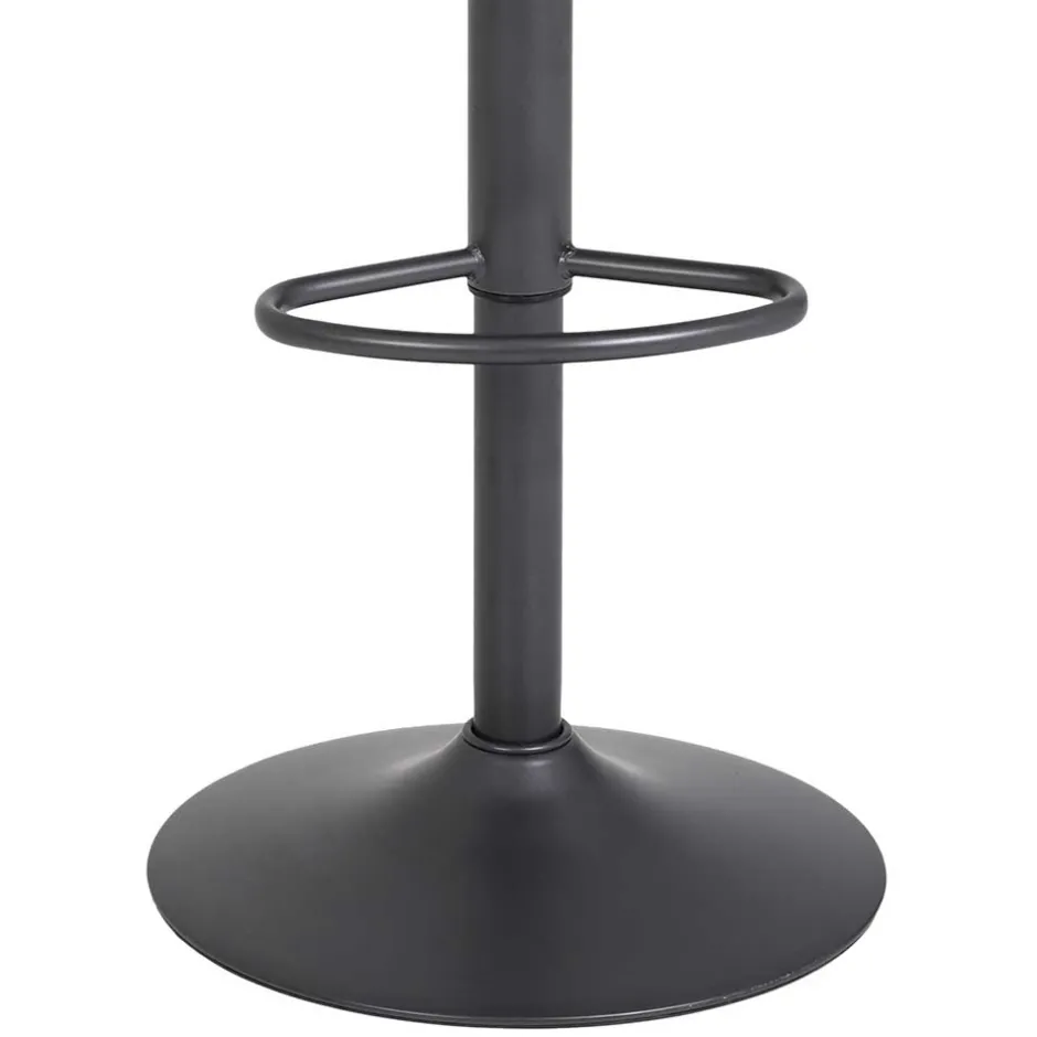 Drehbarer Barstuhl in Anthrazit - Janyna (2er Set)^Wohnen Clearance