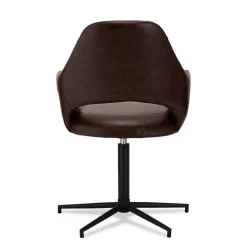 Wohnen Drehbarer Esstisch Stuhl mit Armlehnen - Viper (2er Set)