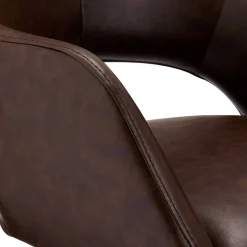 Wohnen Drehbarer Esstisch Stuhl mit Armlehnen - Viper (2er Set)