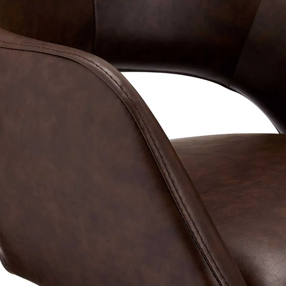 Wohnen Drehbarer Esstisch Stuhl mit Armlehnen - Viper (2er Set)