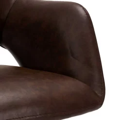 Wohnen Drehbarer Esstisch Stuhl mit Armlehnen - Viper (2er Set)