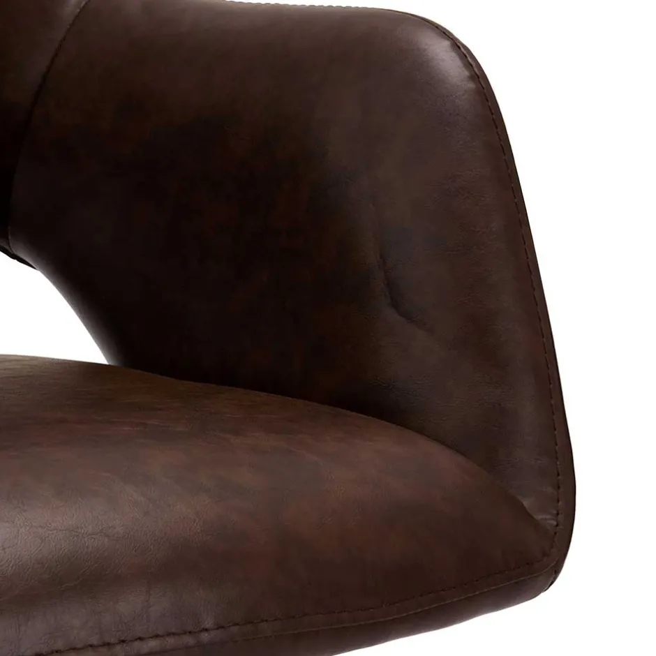 Wohnen Drehbarer Esstisch Stuhl mit Armlehnen - Viper (2er Set)