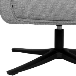 Wohnen Drehbarer Fernsehsessel in Grau - Ringeta