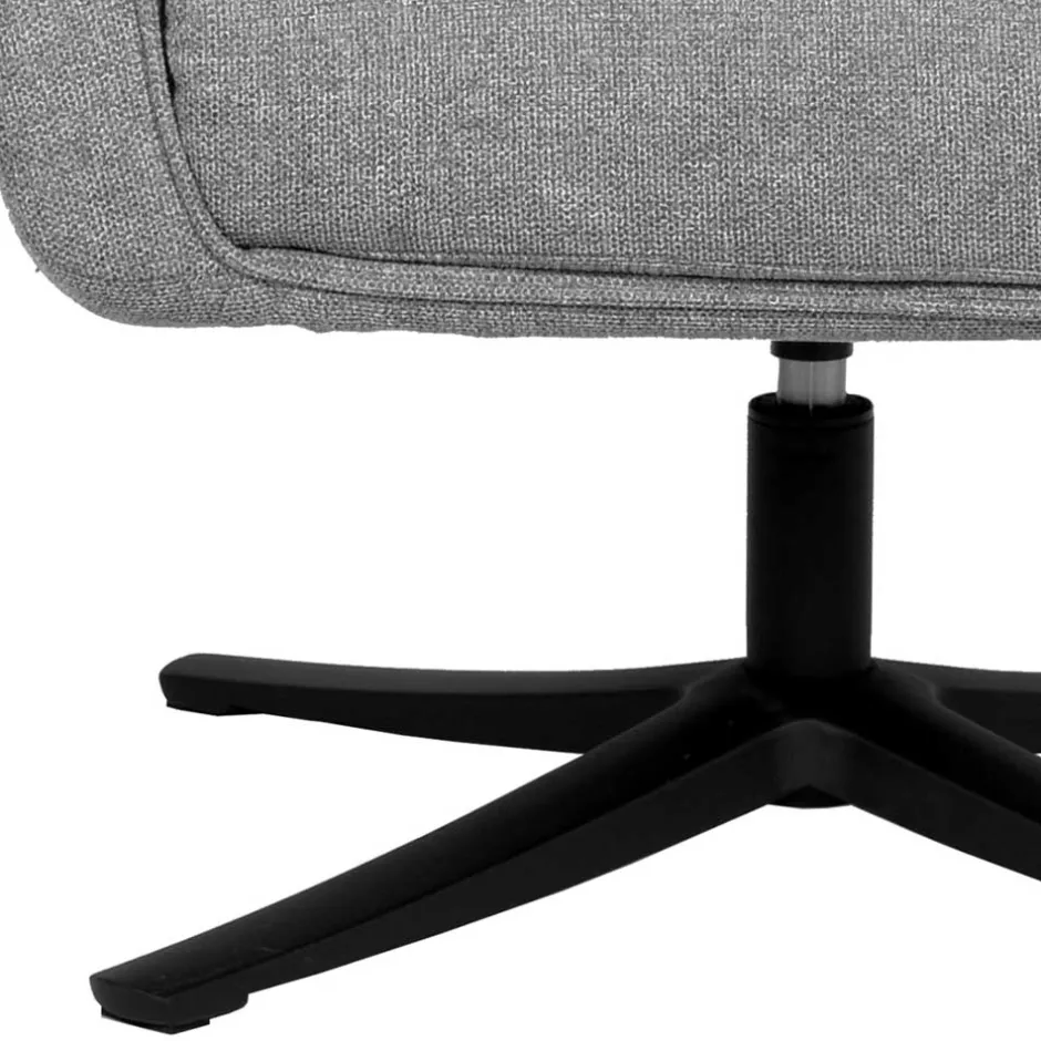 Wohnen Drehbarer Fernsehsessel in Grau - Ringeta