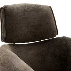 Wohnen Drehbarer Küchenstuhl mit Armlehnen - Ishi (2er Set)