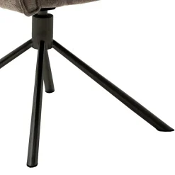 Wohnen Drehbarer Küchenstuhl mit Armlehnen - Ishi (2er Set)