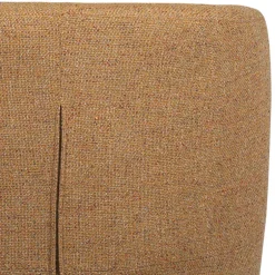 Drehbarer Polstersessel in Currygelb meliert - Waltma^Wohnen New