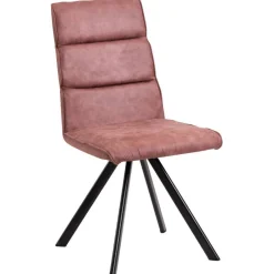 Drehbarer Polsterstuhl in Rosenholz - Gulmez (2er Set)^Wohnen Online