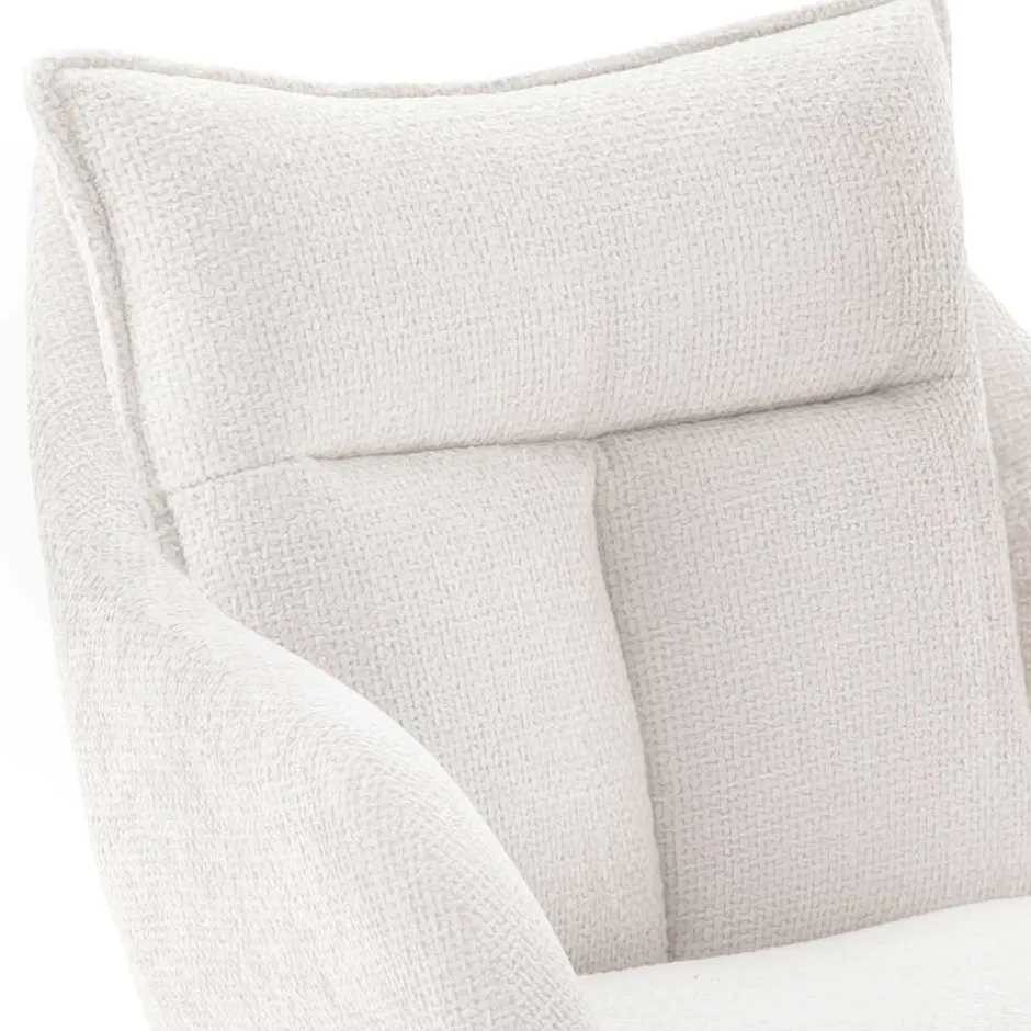 Drehbarer Polsterstuhl mit Armlehnen - Attrona (2er Set)^Wohnen Outlet