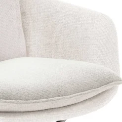 Drehbarer Polsterstuhl mit Armlehnen - Attrona (2er Set)^Wohnen Outlet